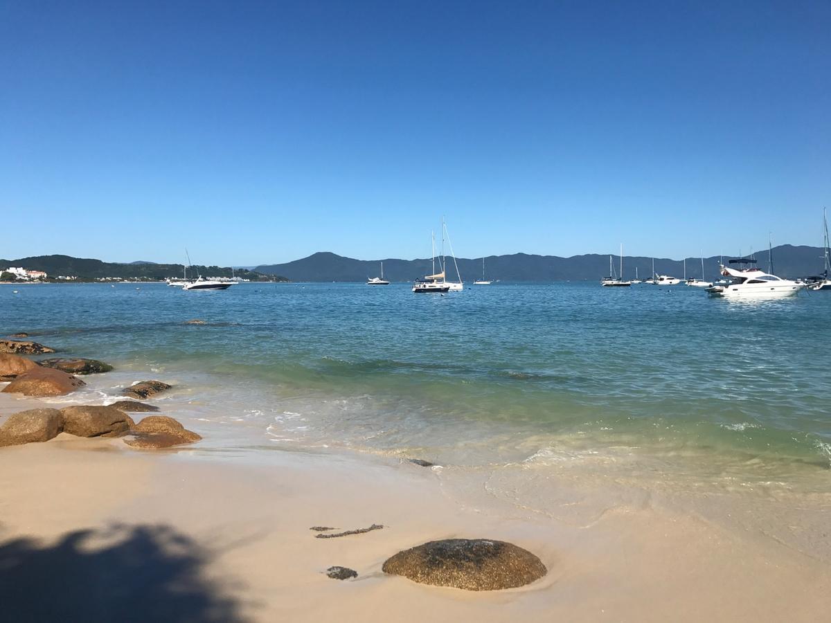1 Dormitorio A 1 Quadra Da Praia De Jurere Florianópolis Extérieur photo